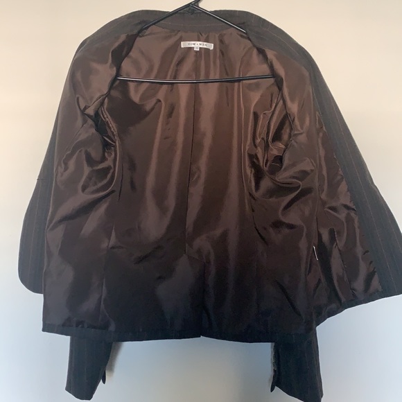 How & Wen Women's Professional Work Dress Jacket  Size 10  Office Attire - Picture 4 of 9